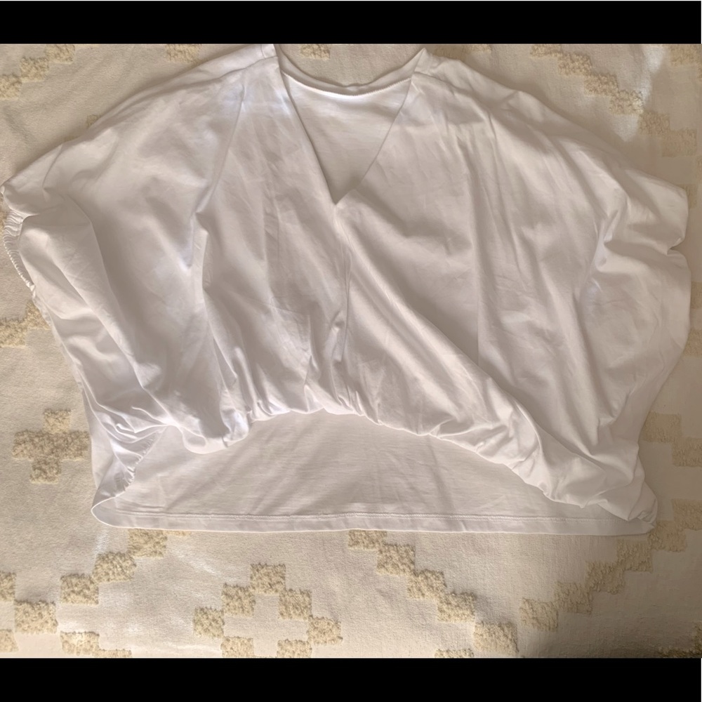 NWOT Zara Cropped Tee
